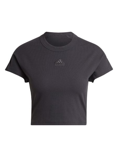 Camicia in maglia Adidas Sportswear nero