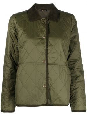 Gesteppte daunenjacke Barbour grün