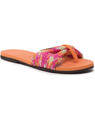 Sandale plasă Havaianas portocaliu
