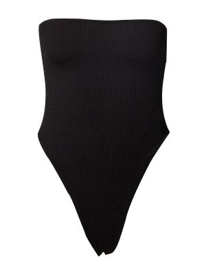 Jednodielne plavky Misspap čierna