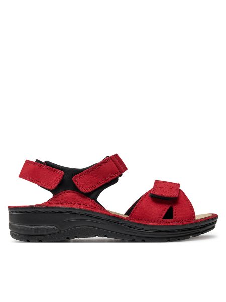 Sandales Berkemann rouge