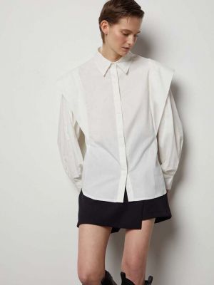 Риза Answear Lab бяло