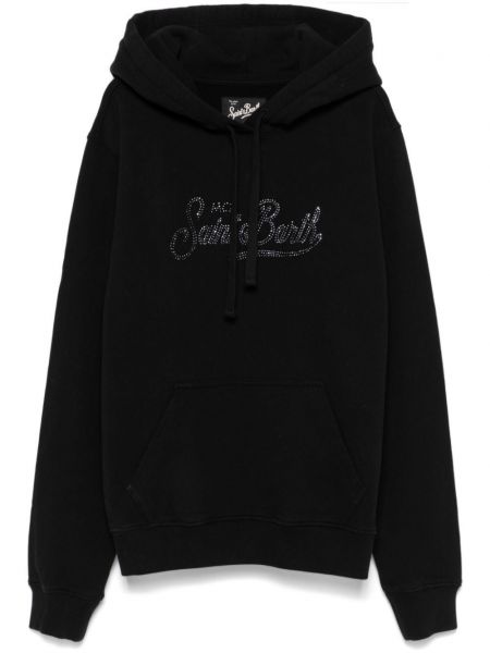 Hoodie Mc2 Saint Barth siyah