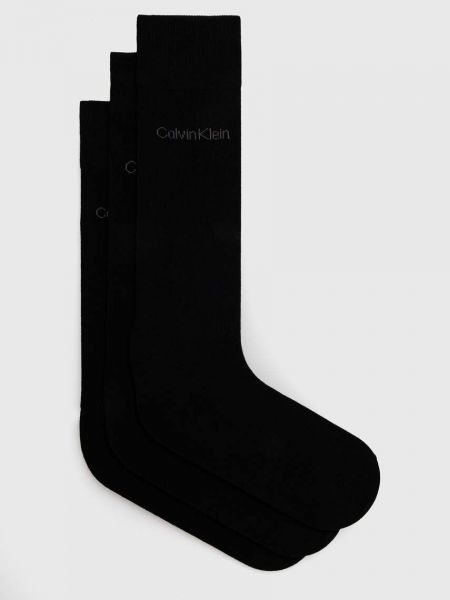 Czarne skarpety Calvin Klein