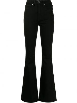 Pantalon large Veronica Beard noir