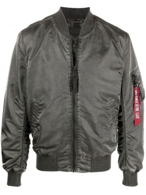 Bomberjacka Alpha Industries grå