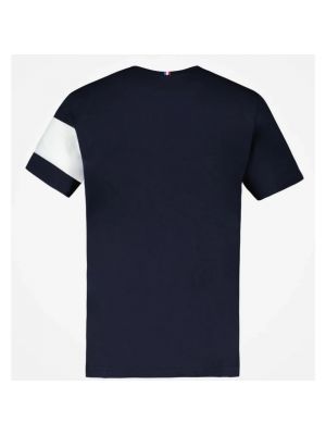 Koszulka Le Coq Sportif niebieska