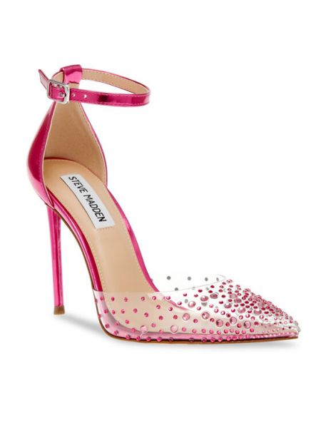 Pantofi cu toc cu toc Steve Madden roz