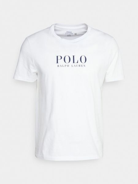 Piżama Polo Ralph Lauren biała