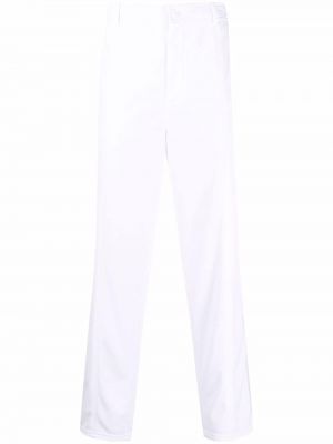 Pantalones rectos Valentino blanco