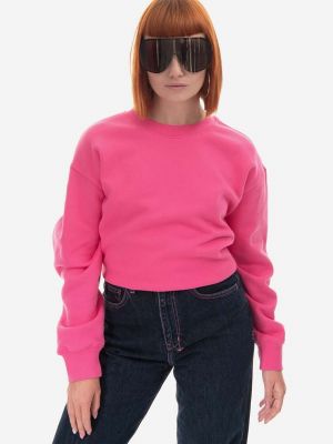 Βαμβακερή μπλούζα Ksubi ροζ