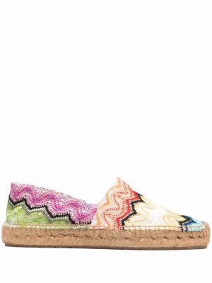 Espadrillos Missoni hvit