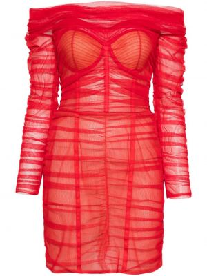 Sukienka mini Ana Radu czerwona