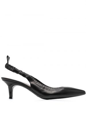 Pumps med slingback Gianvito Rossi svart