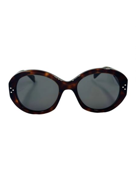 Retro gafas de sol Celine marrón