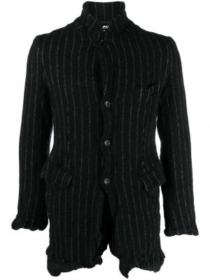 Blazer Black Comme Des Garçons svart