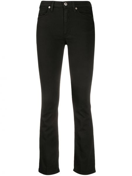 Укорочені прямі джинси Dondup, чорні