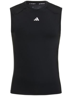 Košile bez rukávů Adidas Performance černá