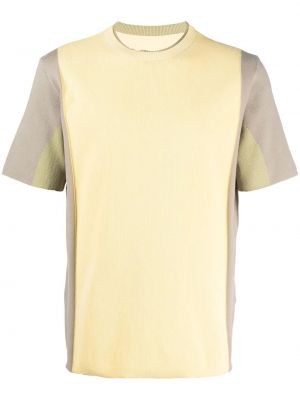 Camiseta Jacquemus amarillo