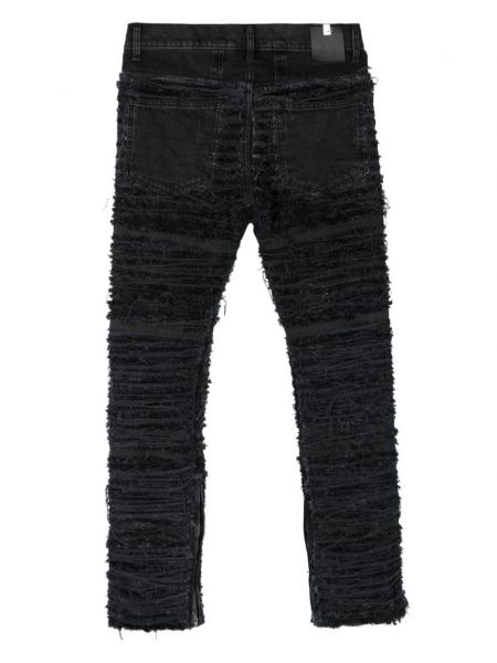 Skinny džíny s oděrkami 1017 Alyx 9sm černé