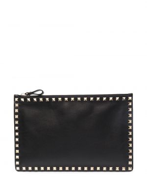 Clutch Valentino Garavani svart