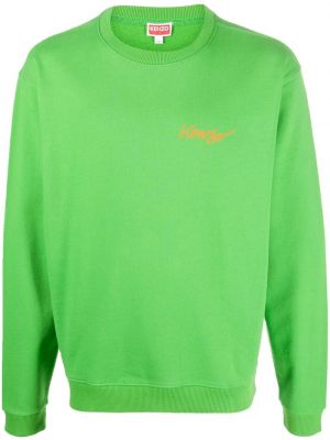 Sweatshirt mit print Kenzo grün