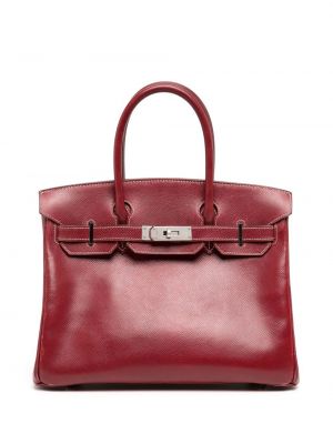 Чанта Hermès червено