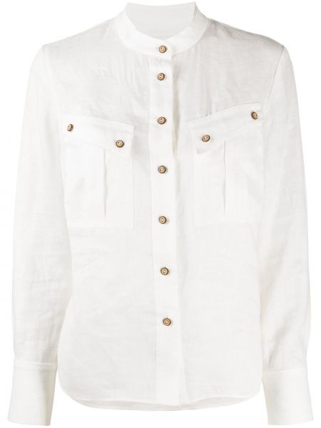Camisa manga larga Zimmermann blanco