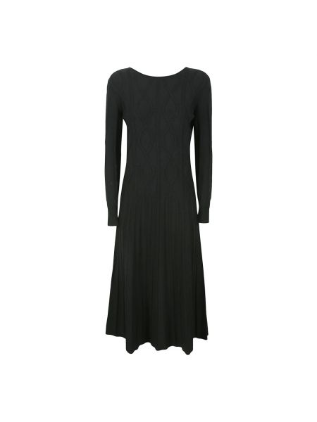 Sukienka długa D.exterior czarna