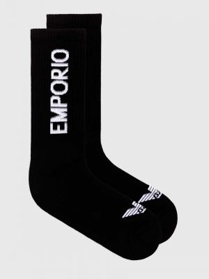 Čarape Emporio Armani Underwear crna