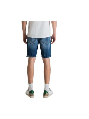 Pantalones cortos vaqueros slim fit Antony Morato azul