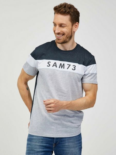 T-shirt Sam 73 grau
