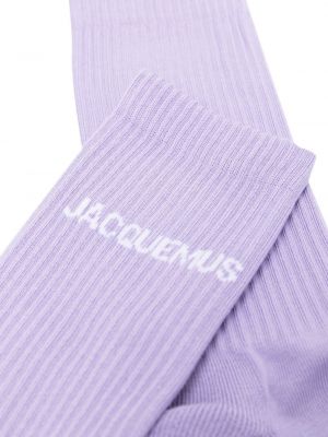 Chaussettes en jacquard Jacquemus