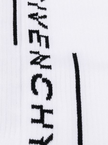 Chaussettes Givenchy blanc