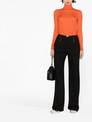 Woll pullover Calvin Klein orange