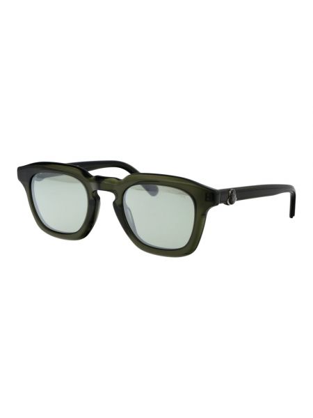 Okulary przeciwsłoneczne Moncler zielone