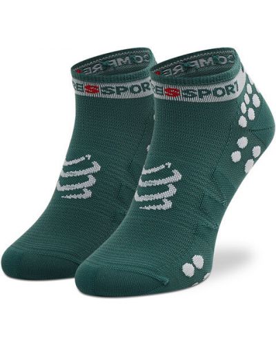 Socken Compressport grün