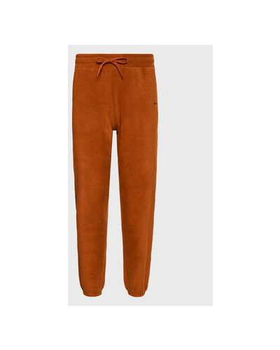 Sportovní kalhoty Brixton oranžové