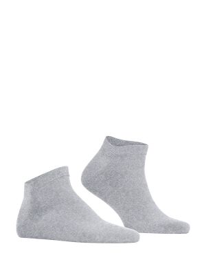 Calcetines deportivos de algodón Falke gris