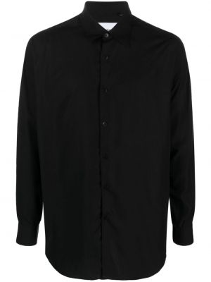 Camicia in lyocell Costumein nero