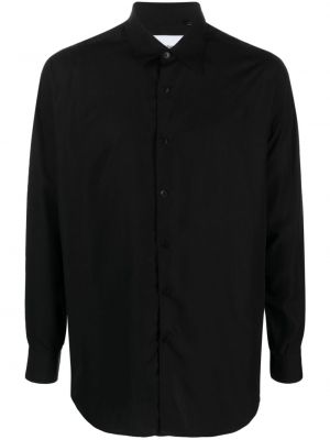 Chemise en lyocell Costumein noir