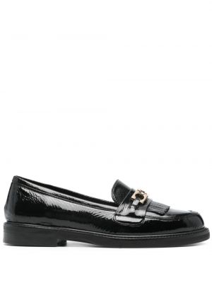 Pantofi loafer din piele Roberto Festa negru