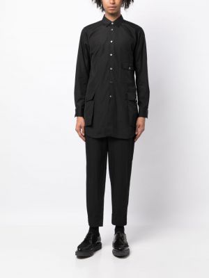 Kokvilnas krekls Black Comme Des Garçons melns