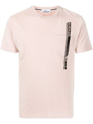 T-skjorte Stone Island rosa