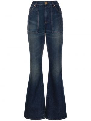 Bootcut jeans ausgestellt Balmain blau