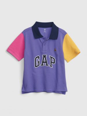 Polokošeľa Gap fialová