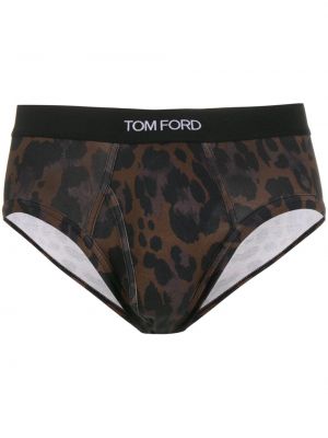 Trusser Tom Ford brun