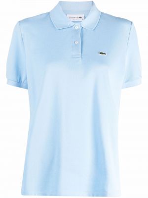 Poloshirt Lacoste blå