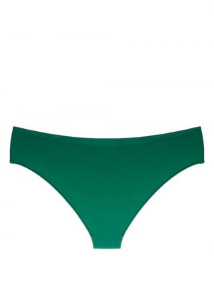 Bikini drapowany La Perla zielony