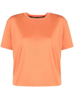 Тениска с принт Rossignol оранжево
